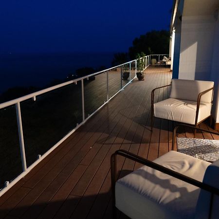Luxury Taorum Villa With Spectacular Sea Views In Taormina Bagian luar foto