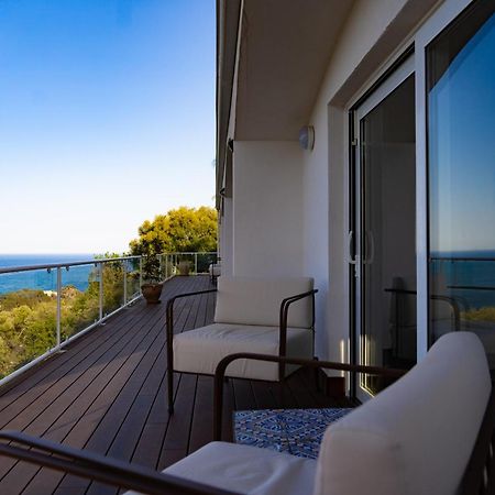 Luxury Taorum Villa With Spectacular Sea Views In Taormina Bagian luar foto
