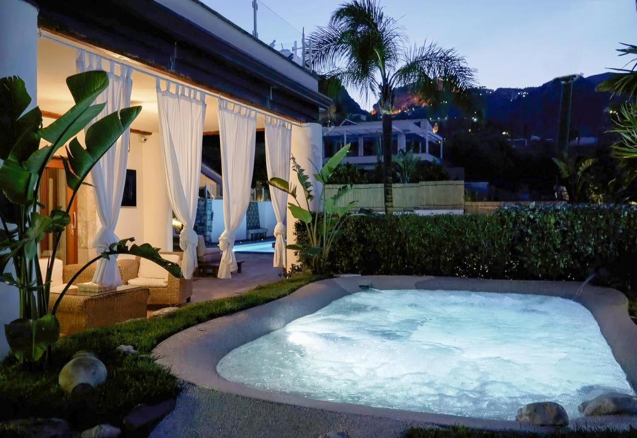 Luxury Taorum Villa With Spectacular Sea Views In Taormina Bagian luar foto