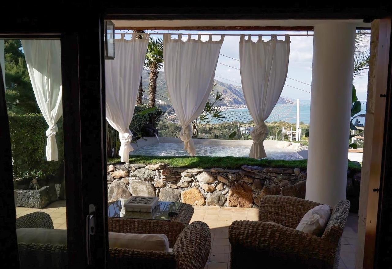 Luxury Taorum Villa With Spectacular Sea Views In Taormina Bagian luar foto