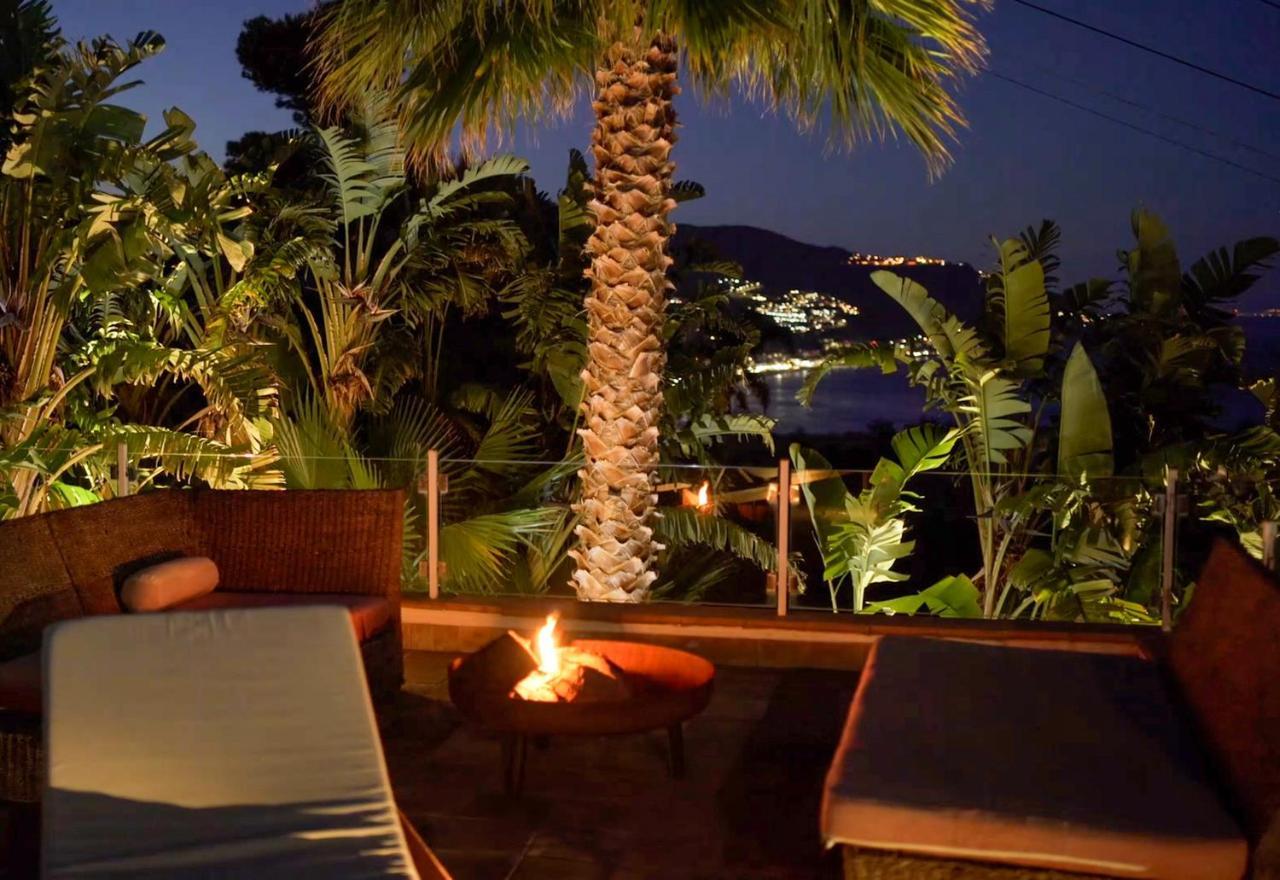Luxury Taorum Villa With Spectacular Sea Views In Taormina Bagian luar foto
