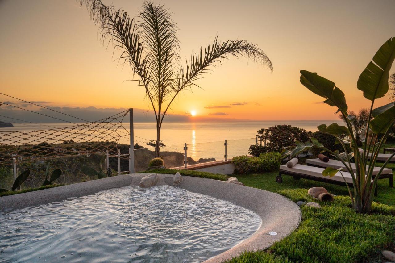 Luxury Taorum Villa With Spectacular Sea Views In Taormina Bagian luar foto