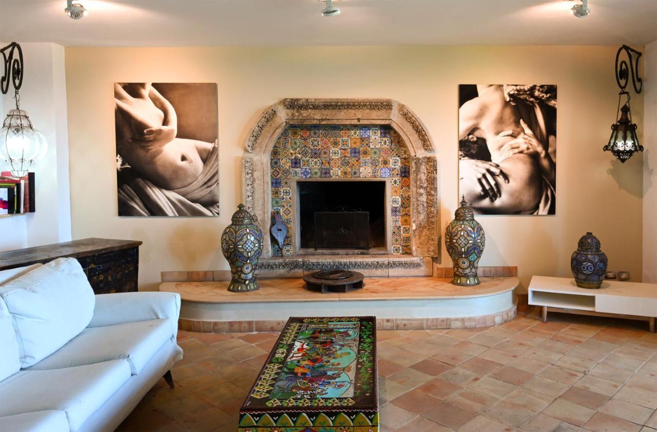 Luxury Taorum Villa With Spectacular Sea Views In Taormina Bagian luar foto