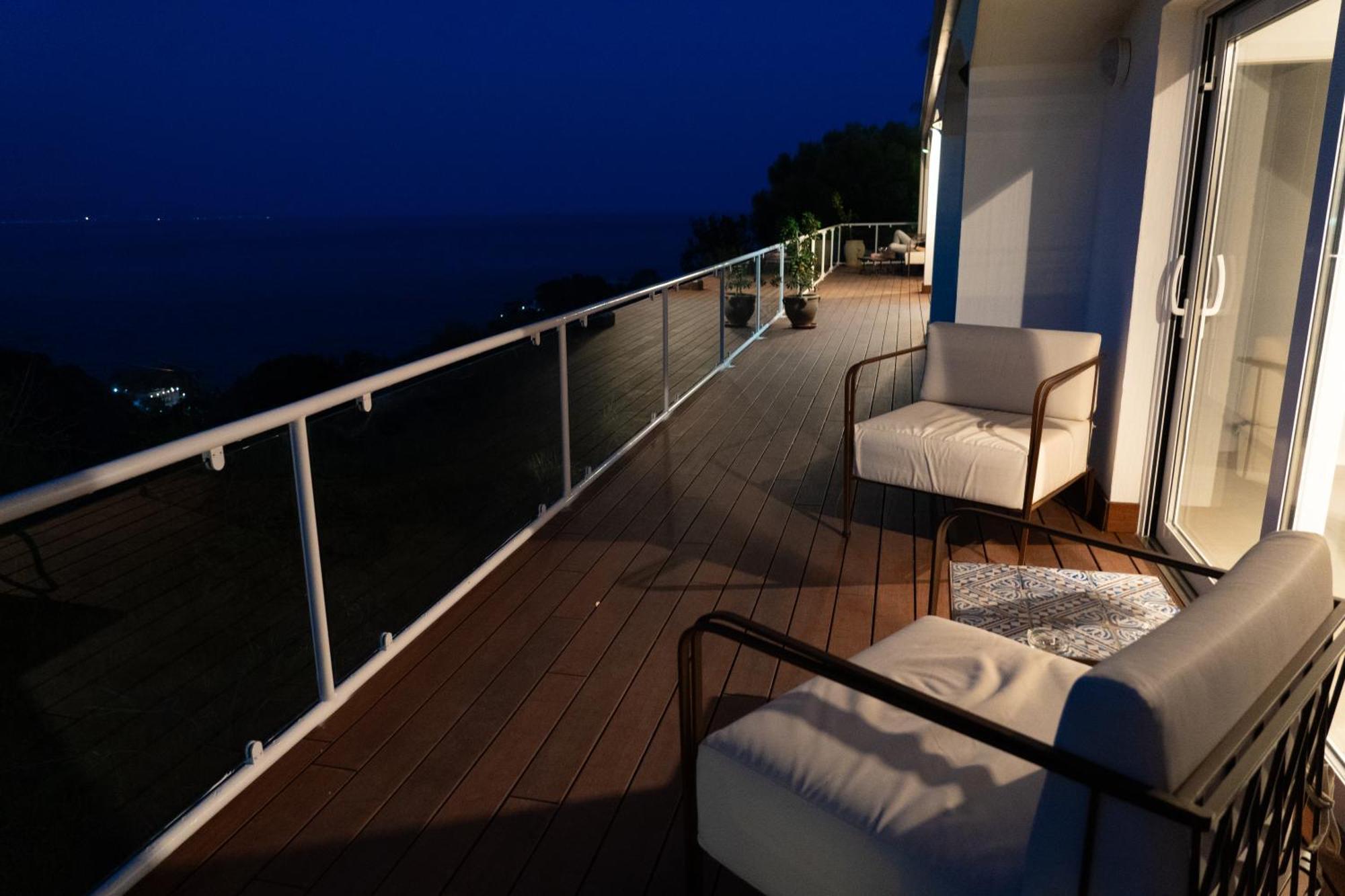 Luxury Taorum Villa With Spectacular Sea Views In Taormina Bagian luar foto