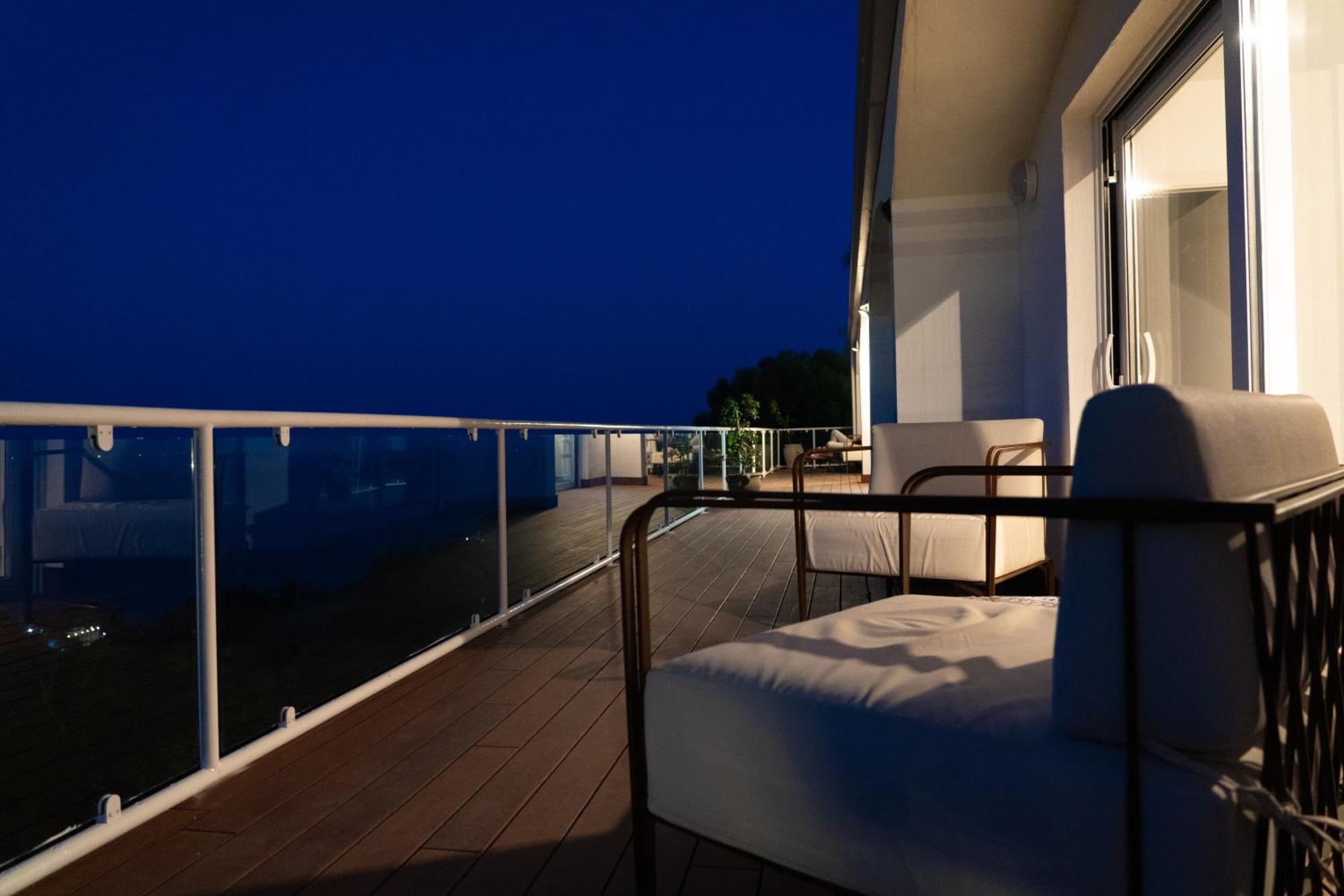 Luxury Taorum Villa With Spectacular Sea Views In Taormina Bagian luar foto
