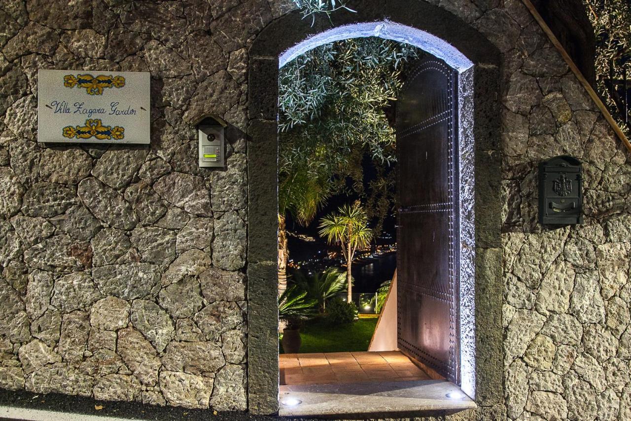 Luxury Taorum Villa With Spectacular Sea Views In Taormina Bagian luar foto